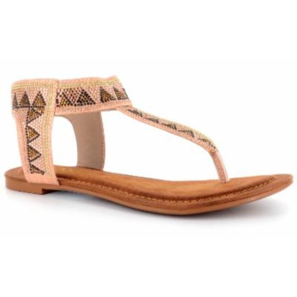 women's jeweled sandals